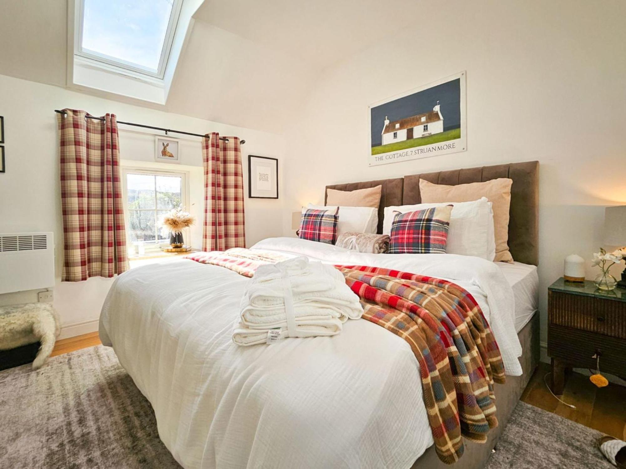 Holiday Home The Cottage By Interhome Struan  Екстер'єр фото